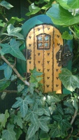 Fairy door in the ivy